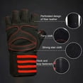 thumbnail image 3 of Shenmeida 1 Pair Kids Half Finger Cycling Gloves Mittens Breathable Non Slip Bike Riding Gloves Sports Training Gloves Outdoor, 3 of 4