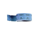 thumbnail image 1 of 1 Rouleau 1000 Unités Billets de Tirage Numérotés Rouleau de Billets Simple pour Fête Bleu, 1 of 6