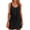 Black, variant on Club Dress Elegant Dresses for Women Formal 2026 Summer Solid Color Breathable Regular Fit Womens Vacation Dresses with Pockets for Beach and Vacation