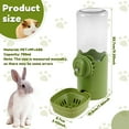 thumbnail image 5 of Dispensador de agua automático para mascotas de 750 ml, práctico dispensador de agua antigoteo para conejos, conejillos de indias y hámsteres para mascotas pequeñas, 5 of 5
