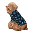 thumbnail image 5 of Haiem Blue Octopus for Winter Dog Hoodie Sweatshirts with Pockets Warm Dog Clothes for Small Dogs Chihuahua-Large, 5 of 7