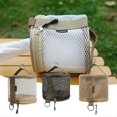thumbnail image 2 of Hanging Hook Zipper Tissue Holder Portable Stylish Paper Container for Beach Room RV, 2 of 4