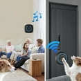 thumbnail image 4 of Wireless Touch Pet Doorbell Smart LED Flash Doorbell for Dog Training Wireless Doorbell for Home Office Pet Daily Use US Standard Pet Smart Doorbell, 4 of 5