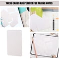 thumbnail image 2 of Masteelf White Paper Cards for Decor 300Pcs Blank Note Cards Perfect for Studying Crafting and Memo Notes, 2 of 6
