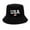 Black, variant on Seductiva Sale Clothing 2025 Cowboy Hat for Women and Men July 4 Independence Day American Honors Bucket Hat Adult Unisex Fishing Sun Hat Black Summer Beach Hats 1PC