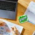 thumbnail image 3 of Pack of 4 Extra Spearmint Sugar Free Chewing Gum - 15 pc - Package may vary, 3 of 6