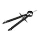 thumbnail image 3 of Professional Compass, Compass Geometry Set with Lock, Math and Precision Compass, Metal and Durable, 3 of 5