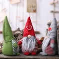 thumbnail image 3 of 1PC Christmas Gnome Plush Decorations, Handmade Scandinavian Tomte - Christmas Home Tabletop Elf Gnomes Decor Ornaments, 3 of 9