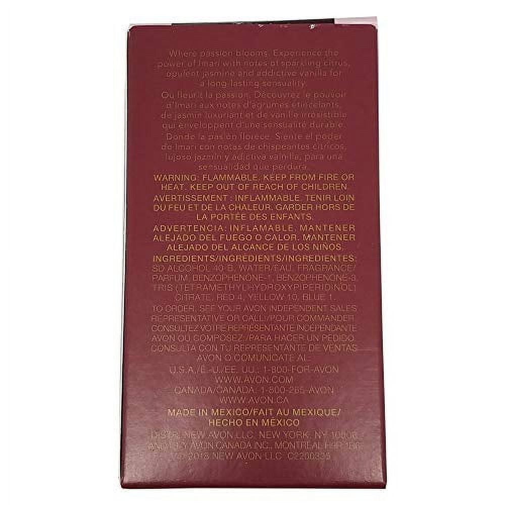 Avon Imari Eau de Toilette Spray for Women, 1.7 Fl Oz (Lot of 2) | Classic Oriental Floral Fragrance Duo