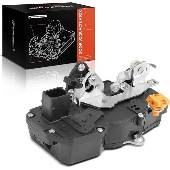 A-Premium Door Lock Actuator Compatible with Hummer H2 2003-2007 Rear Passenger Side