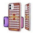thumbnail image 2 of Iowa State Cyclones iPhone Field Design Clear Case, 2 of 7