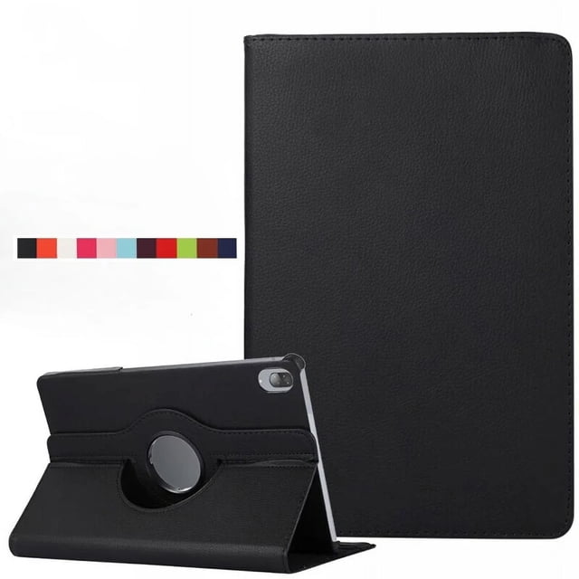 Tablet for Huawei Honor Pad X9 X 8 X8 Pro Case 11.5 360 Degree Rotating Flip Stand Shell for Funda Honor Pad X 9 X9 X8 Pro Cover Black For Honor Pad X8 Pro