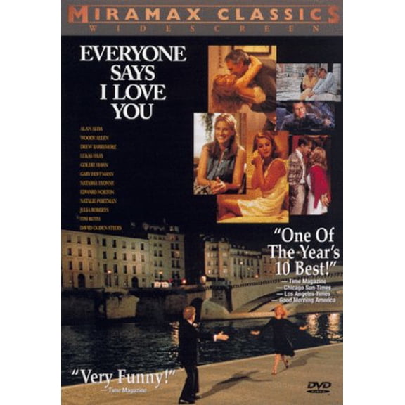 Pre-Owned Everyone Says I Love You [DVD]
