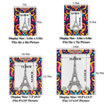 thumbnail image 4 of Herdesigns Ethnic Indian 4x6 Picture Frame Flower Wood Photo Frame Table Display or Wall Hanging Decoration for Vertical or Horizontal Display, 4 of 8