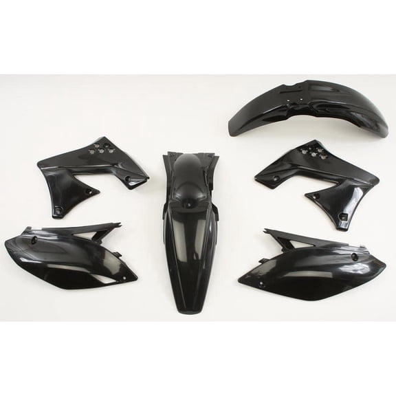 Acerbis 2141780001 Plastic Kit Black
