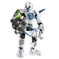 thumbnail image 1 of Bionicle Heros Factory Umarak The Destroyer Soldier Robot Factory Surge Evo Stringer Robot Figures Building Blocks Bricks Toys, 1 of 5