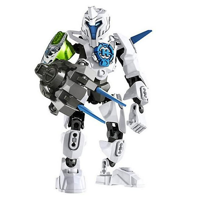 Bionicle Heros Factory Umarak The Destroyer Soldier Robot Factory Surge Evo Stringer Robot Figures Building Blocks Bricks Toys