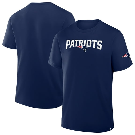 Men's Fanatics Navy New England Patriots Option Route Legacy T-Shirt