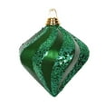 thumbnail image 1 of Vickerman Bonbons Tourbillonnants avec Paillettes, 6 Pouces, Vert Pomme, 1 of 1