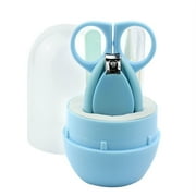 8Pcs Nail Clippers Set, Coxeer Practical Professional Baby Care Kit Nail Scissors for Newborn Baby Infant and Toddler