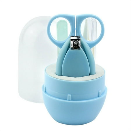 8Pcs Nail Clippers Set, Coxeer Practical Professional Baby Care Kit Nail Scissors for Newborn Baby Infant and Toddler