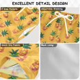 thumbnail image 4 of Pineapple Pixel Swim Trunks Quick Dry Beach Pool Board Shorts Lightweight Stylish Print Sizes 2T to XL, 4 of 8