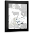 thumbnail image 1 of Ogren, Sarah 11x14 Black Modern Framed Museum Art Print Titled - Industry Cow, 1 of 5