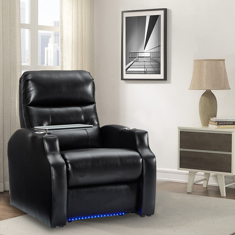 Home Theater Seating Power Recliner Sofa, Living Room Chair, Grain