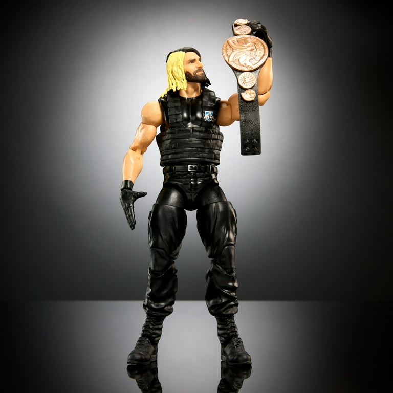 WWE Elite Ultimate Seth Rollins 新品未開封 Amazon.com: Mattel WWE Ultimate Edition Fan Takeover Action