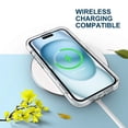 thumbnail image 5 of ULAK Phone Case for iPhone 15 Plus, Sturdy Rugged Hybrid Heavy Duty Shockproof Clear Case for Apple iPhone 15Plus 6.7 inch 2023, Transparent, 5 of 10