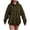 AG, variant on UngA Women Oversized Hoodie Solid Basic Fleece Letter Loose Hoodie Sweatshirt Long Sleeve Kangaroo Pocket Drop Shoulder Pullovers Top Hoodie Women (AG,XL)