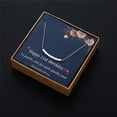 thumbnail image 4 of TURANDOSS Birthday Gifts for Girls Necklace Pearl Pendant Necklace for 11th Sweet Teen Girl Gifts Happy Birthday Gifts for Women Birthday Jewelry, 4 of 5