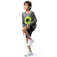 thumbnail image 2 of Athletic Works Boys Long Sleeve Graphic T-Shirt, Sizes 4-18 & Husky, 2 of 7