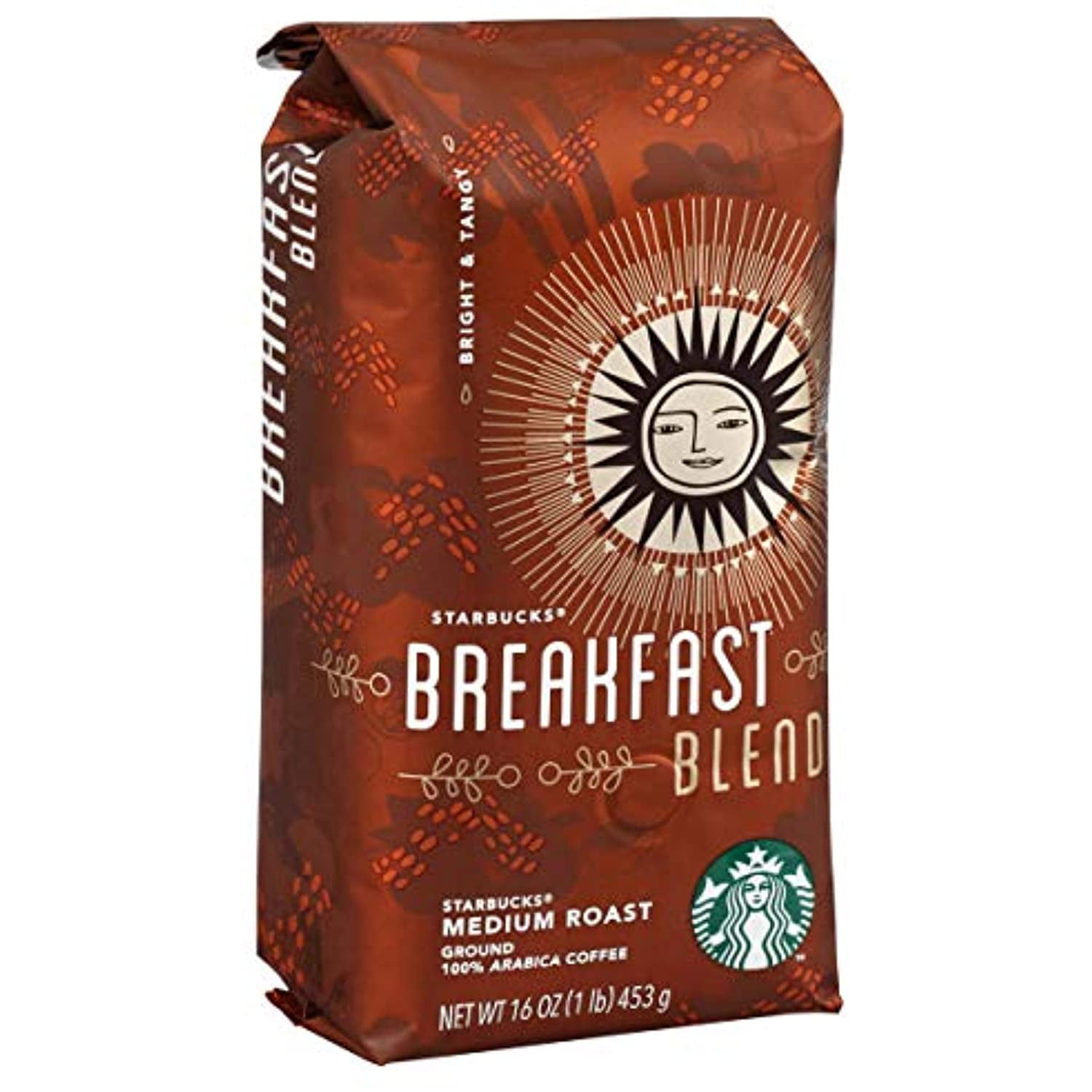 Starbucks Breakfast Blend 1 Lb. Ground Coffee