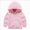 A23-Pink, variant on 7-8 Years Toddler Boys Solid Color Pullover Hoodie,Basic Cotton Sweatshirt with Kangaroo Pocket,Casual Kids Wear