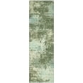 thumbnail image 2 of Addison Rugs Mayfield Premium Machine Washable Transitional Abstract Aloe Runner Rug, 2'3" x 7'6", 2 of 6