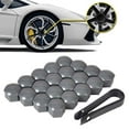 WENXUAN 20x Car 17mm Hub Screw Cover Wheel Nut Caps Bolt Rims Wheel