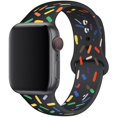 thumbnail image 1 of Correa de silicona para Apple Watch, pulsera Ultra de 45mm, 44mm, 40mm, 41mm, 42mm, 38mm, 49mm, 44mm, 45mm, iwatch series 8, 7, se, 3, 4, 5, 6, 1 of 4
