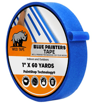 WOD Tape Blue Painters Tape 0.94 in x yd. Made in USA