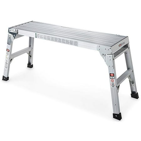 

Tricam TRWP-20 20-Inch Aluminum Work Platform 225-Pound Capacity