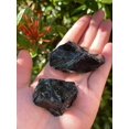 thumbnail image 4 of WHOLESALE Raw Black Obsidian Crystals, Natural Black Obsidian Stone, Natural Rough Black Obsidian crystals, Black Obsidian Rough, Black Obsidian Healing Crystals ( Black Obsidian, 0.25 Pound), 4 of 8