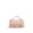 Pink, variant on Genuine Leather Women's Crossbody Bag Full-Grain Cowhide Chain Handbag Small Flap Purse