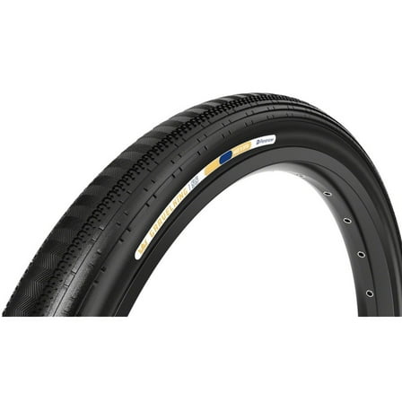 Panaracer GravelKing SS Tire - 700 x 45, Tubeless, Folding, Black
