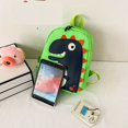 thumbnail image 4 of 3D Dinosaur School Bag New Children Cartoon Backpack Cute Kindergarten Small Bookbag, 4 of 4