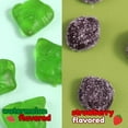thumbnail image 4 of Christmas Coal and Snot Drop Gummies, Stocking Stuffer Candy, Pack of 4, 2 of Each, 4 Ounces per Bag, 4 of 7