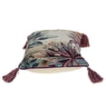 thumbnail image 6 of Parkland Collection Lydia 20x14" Floral Fabric Throw Pillow in Multi-Color, 6 of 7