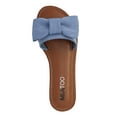 thumbnail image 4 of MIA TOO Women's Blonddie Flat Bow Slide Sandal, 4 of 5