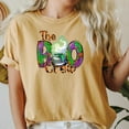 thumbnail image 2 of Women's The Boo Crew Halloween T-shirt, 2 of 10