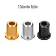 thumbnail image 4 of String-Through Body String Ferrules Straight Barrel Shape Metal Hardware Parts for Electric Guitars Set of 6PCS Black, 4 of 7