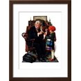 thumbnail image 2 of Doctor and the Doll, March 9,1929 Framed Print Wall Art by Norman Rockwell Sold by Art.Com, 2 of 5